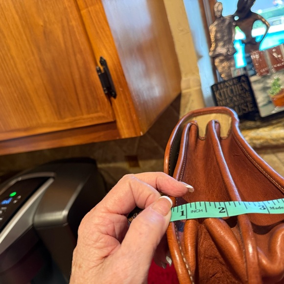 Stylish Brown and Black Leather Women’s computer briefcase Bag - Picture 14 of 14